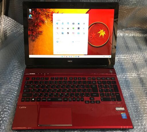 LaVie改148　Core i7 SSD HDD Windows11　特21