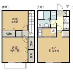 ⭐️ジモティー限定　初期費用１5万円⭐️稲毛駅　１９分　２LDK...