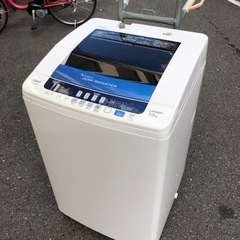 【ネット決済・配送可】🌸洗濯機７キロ⁉️大阪市内配達可能🉐⭕️保証付き