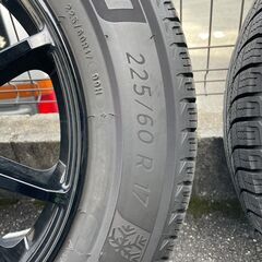 スタッドレスタイヤ ミシュラン X-ICE3+ 225/60 17インチ