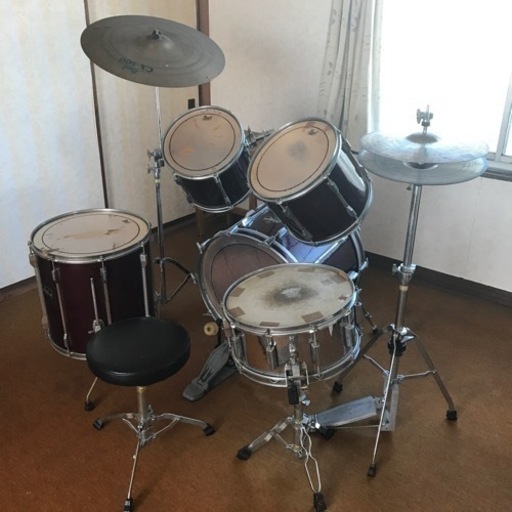 交渉中　Pearlドラムセット