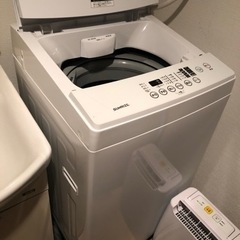 【美品】全自動洗濯機6kg