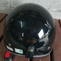 ヘルメット　半キャップ　千葉県香取市から