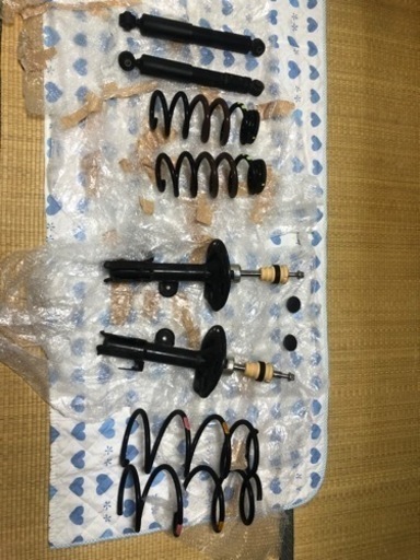 ハリアー60系前期　純正サスペンション