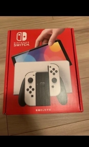 ニンテンドースイッチ　有機ELモデル　新品