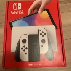 ニンテンドースイッチ　有機ELモデル　新品