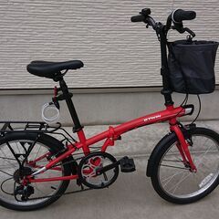 DECATHOLON 20インチ 6段変速 折りたたみ自転車