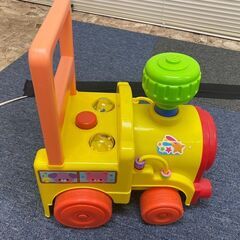 幼児用おもちゃの手押し車