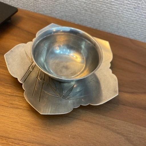 純銀]酒飲器