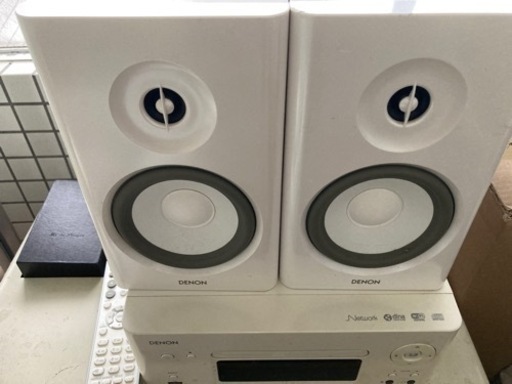 DENON ミニコンポ（中古）