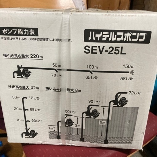 ハイデルス ポンプ  2サイクル エンジン KOSHIN