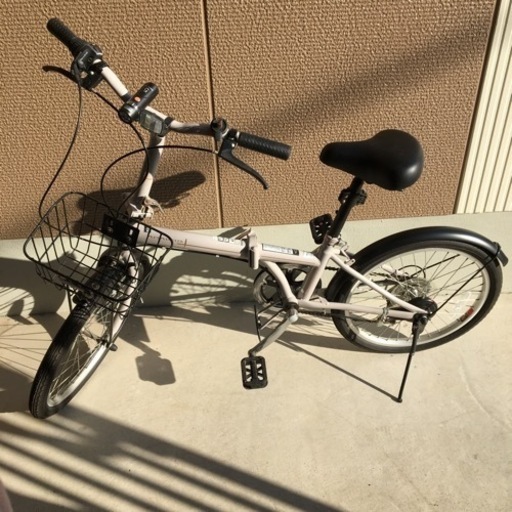 JEFFERYS(ジェフリーズ) AMADEUS 20インチ 折りたたみ自転車 6段変速