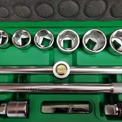 TOPTUL GCAI1701/1702 3/4ソケットレンチセット【リライズ野田愛宕店】【店頭取引限定】【未使用】【 管理番号：ITJY5YZ6THKI】