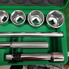 TOPTUL GCAI1701/1702 3/4ソケットレンチセット【リライズ野田愛宕店】【店頭取引限定】【未使用】【 管理番号：ITJY5YZ6THKI】