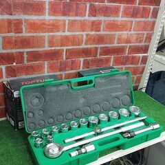 TOPTUL GCAI1701/1702 3/4ソケットレンチセット【リライズ野田愛宕店】【店頭取引限定】【未使用】【 管理番号：ITJY5YZ6THKI】