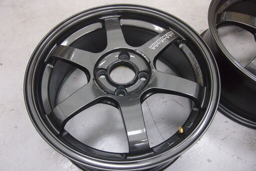 TE37レイズ 16インチ 8j 4穴114.3 RAYS レイズ TE37 16 インチ 8J ＋38 7J ＋33 4穴 114.3