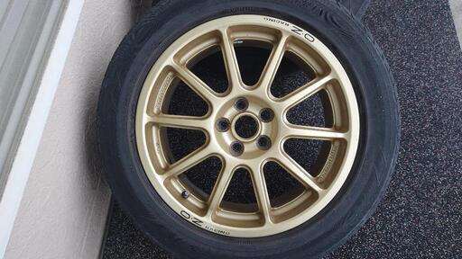 決まりました】17インチホイール OZレーシング prodrive