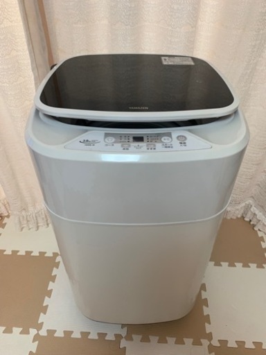 全自動洗濯機　2021年4月購入　使用2ヶ月