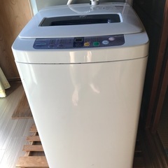 ハイアール　全自動洗濯機　4.2キロ