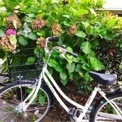 【ネット決済】AEGIS 6段変速自転車　通勤・通学　中古自転車