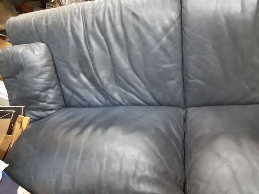 ソファ ソファー 3人がけ 黒 家具 生活用品 椅子 オフィス かっこいい オシャレ 快適 チェア オフィス用品 まるぼっち 川崎の家具の中古あげます 譲ります ジモティーで不用品の処分