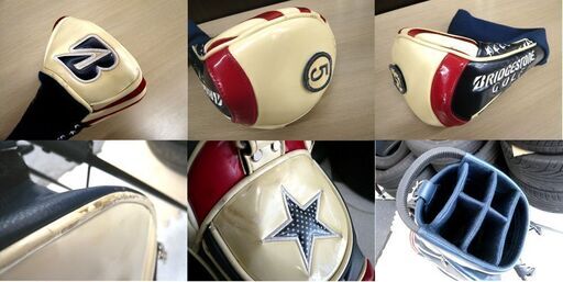 キャディバッグ スタンド付き ブリチストン メジャーコレクション FW