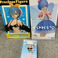 Re:ゼロから始める異世界生活　レムフィギュアセット②