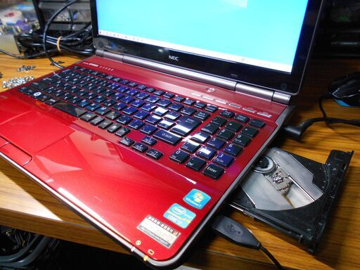 ノートパソコン NEC LaVie LL750/F Windows10 CPU i7-2670QM ノートパソコン NEC LaVie LL750/F Windows10 CPU i7-2670QM