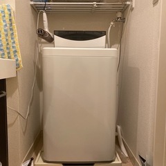 【使用期間2年】洗濯機