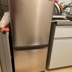【値下げ】【使用期間2年】【SHARP】左右両開き対応冷蔵庫