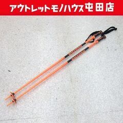 【売約済】ROSSIGNOL 120cm スキーポール Tact...