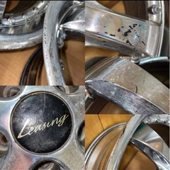 決まりました値下げ19インチホイール