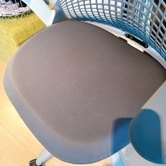 ハーマンミラー セイルチェア グレー 白