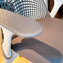 ハーマンミラー セイルチェア グレー 白