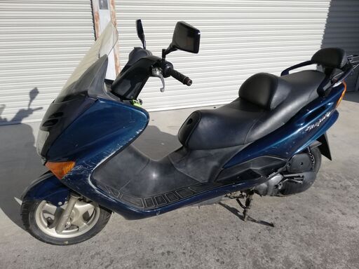 マジェスティ125　キャブレター　エンジン調子良い、外装傷大きいので塗ってね。