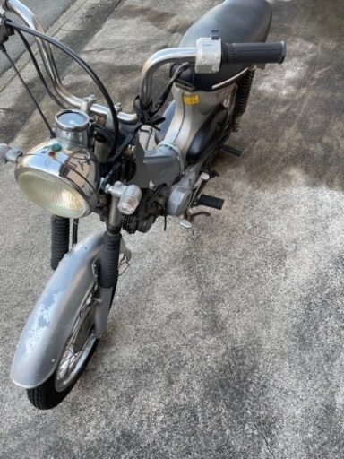 カブ　不動車