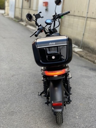 ☆完全予約制☆XEAM（ジーム） UQi Pro 電動スクーター スマートキー