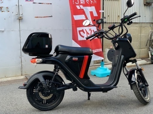 ☆完全予約制☆XEAM（ジーム）　UQi　Pro　電動スクーター　スマートキー　走行少ない　オプション付き　2020年製　新車時付属品揃ってます♪配達可♪ ☆完全予約制☆XEAM（ジーム） UQi Pro 電動スクーター スマートキー