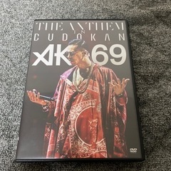 AK-69/THE ANTHEM in BUDOKAN 2枚組 ...