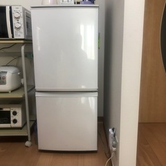 SHARP冷凍冷蔵庫2016、全自動洗濯機2014