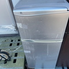 中古　修理済み　よく冷えます　2005年製　三洋電機　冷凍冷蔵庫...