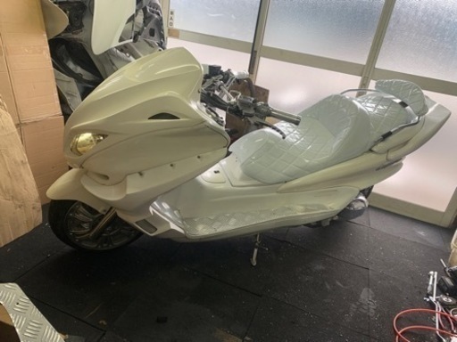 マジェスティーC LED オーディオ カスタム 草加市 sg03j assurwi.ma