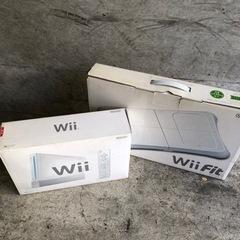 断捨離中　Wii  と Wii Fit