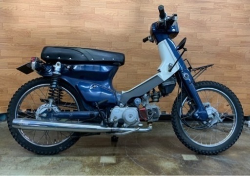 決算値引き‼︎ カブカスタム50cc オフロード仕様 | stainu-tasikmalaya