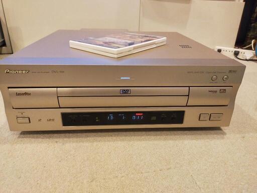 ☆パイオニア DVL-919 Pioneer DVD.LDコンパーチブルデッキ 美品 ワン