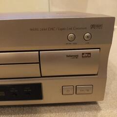 ★パイオニア　DVL-919　Pioneer　DVD.LDコンパーチブルデッキ 美品　ワンオーナー　取説付