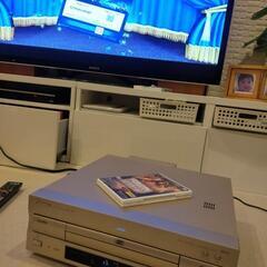 ★パイオニア　DVL-919　Pioneer　DVD.LDコンパーチブルデッキ 美品　ワンオーナー　取説付