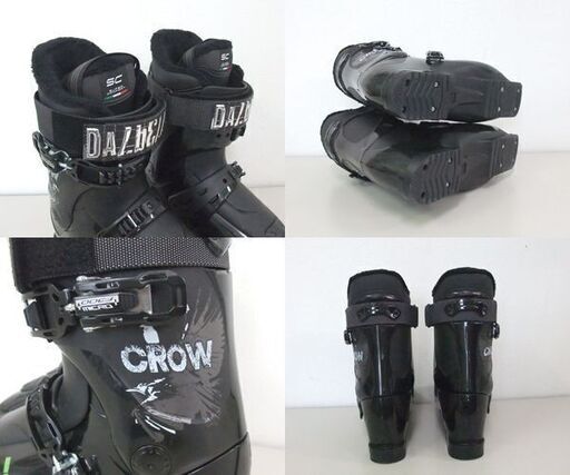 スキー 【売約済】DALBELLO CROW 28.5cm スキーブーツ ダルベロ 2 