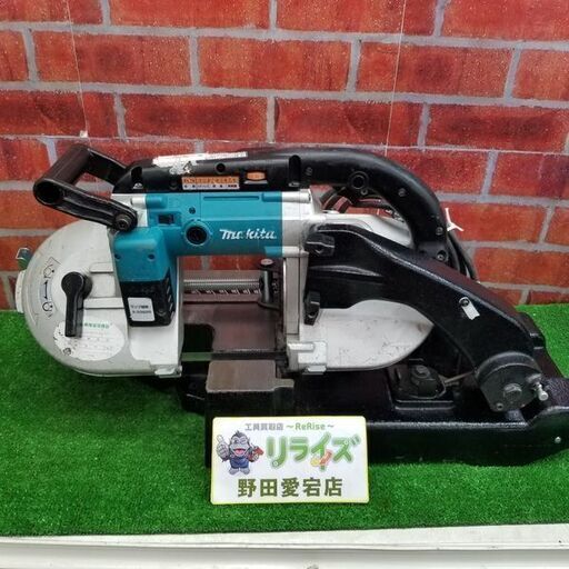 マキタ 2107FW バンドソー 台付き ※コードに補修有り【リライズ野田愛宕店】【店頭取引限定】【中古】管理番号：ITNSHO5FD71M