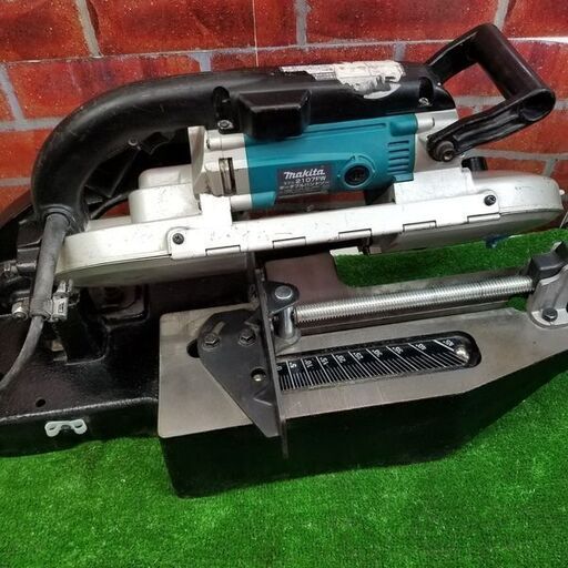 マキタ 2107FW バンドソー 台付き ※コードに補修有り【リライズ野田愛宕店】【店頭取引限定】【中古】管理番号：ITNSHO5FD71M